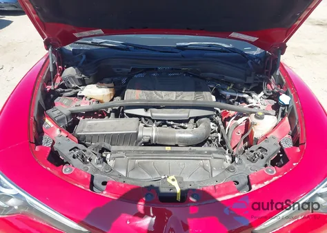 2018 Alfa Romeo Stelvio Ti Sport Awd из США, поврежденный, VIN ZASFAKNN0J7B73041